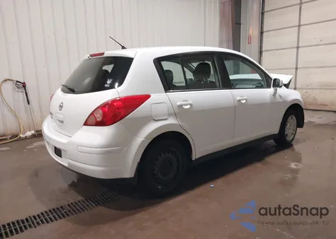 2011 Nissan Versa 1.8S from USA, damaged, VIN 3N1BC1CP7BL415176